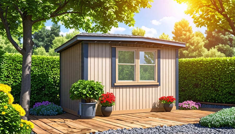 Step-by-step guide to cutting a shed wall with safety measures