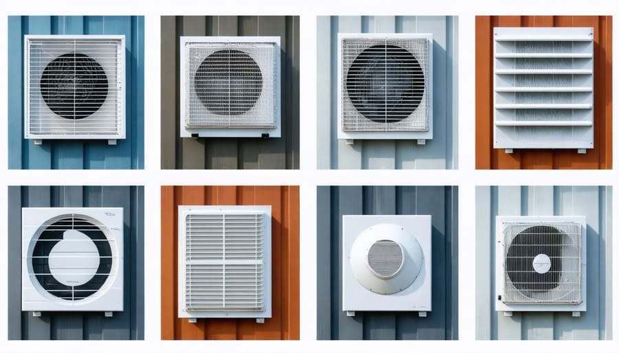 Montage of photos depicting the various ventilation methods covered in the article