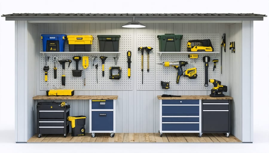 10 Genius Shed Organization Ideas to Transform Your Workspace