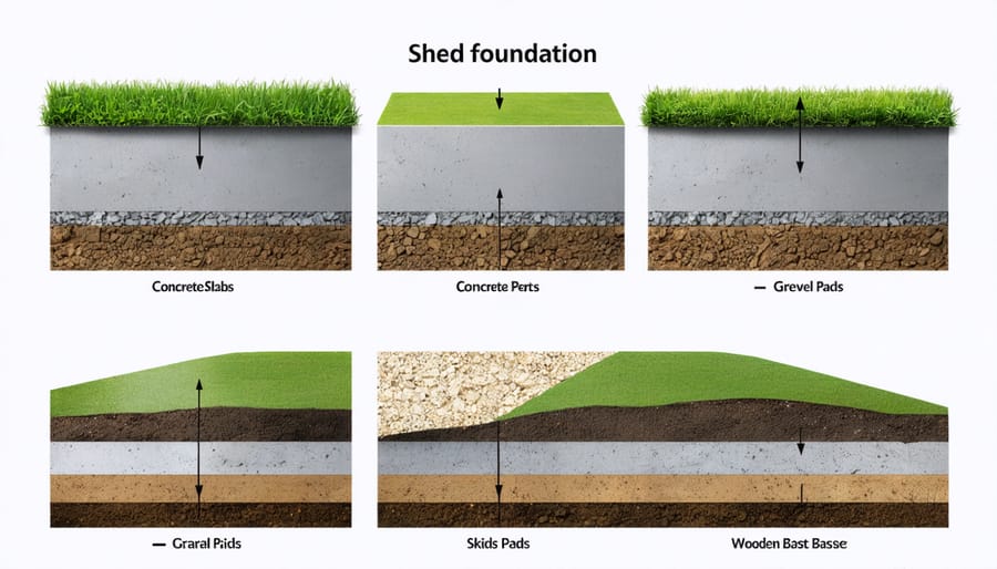 5 Rock-Solid Shed Foundation Options for Uneven Terrain