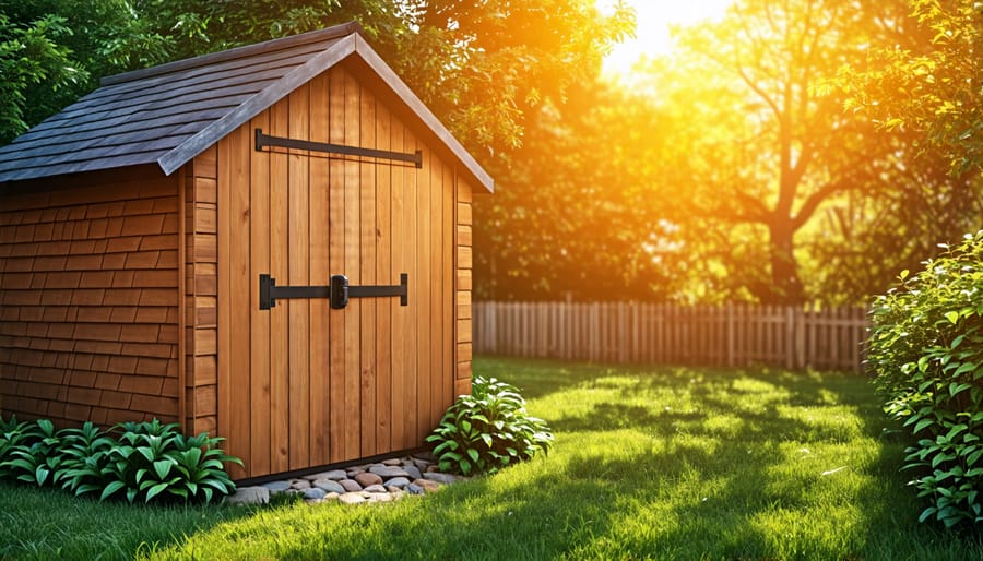 Shed Security Locking Bar: The Foolproof Way to Protect Your Storage