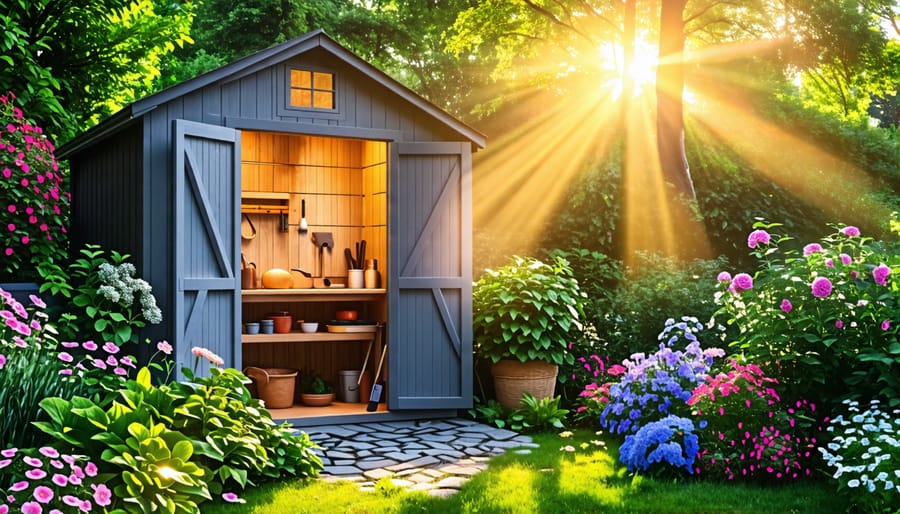 Transform Your Shed with a Window: Easy Steps for a Brighter Space