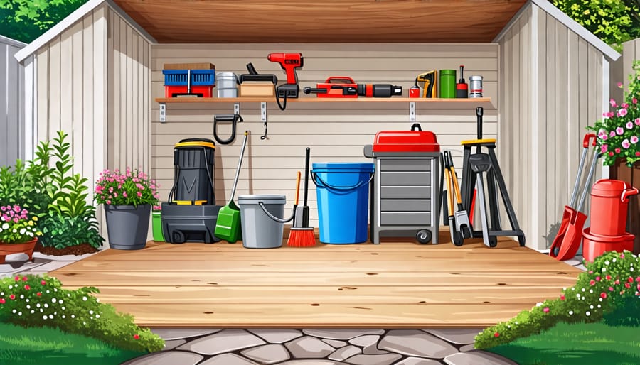 Make Your Shed Floor Waterproof: Simple Steps for Long-Lasting Protection