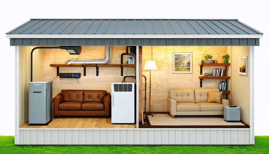 How Much Does a Climate Controlled Shed Actually Cost?