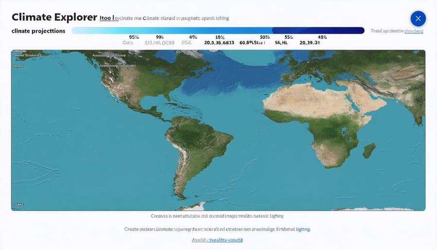 Example of using the Climate Explorer tool to assess climate risks for a property