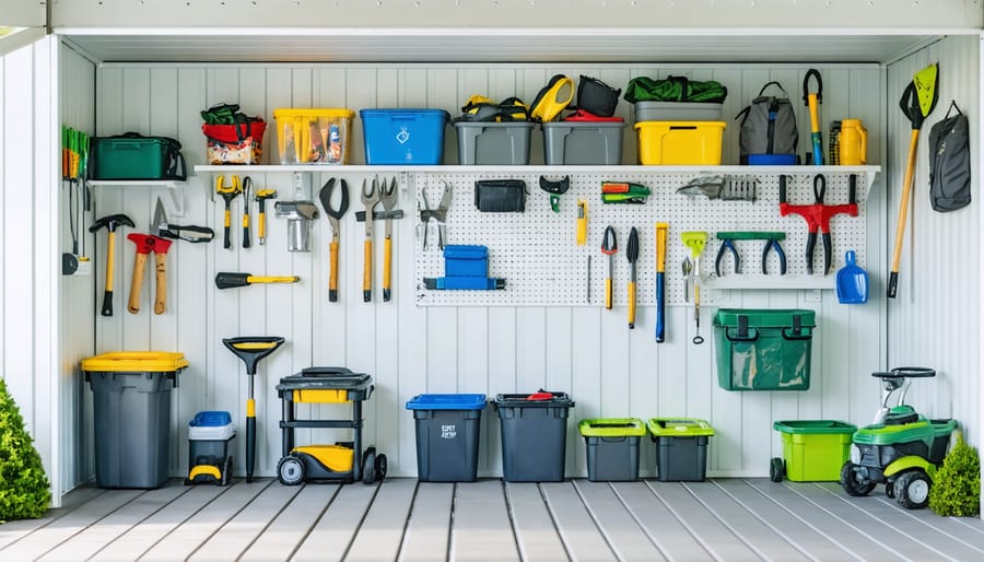 Declutter Your Life: 7 Genius Shed Organization Hacks for Maximum Storage