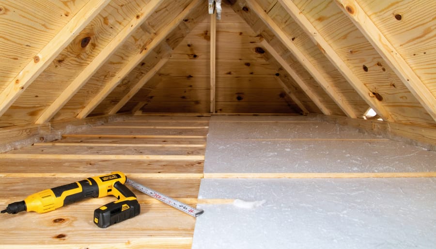 Shivering in Your Shed? Insulate the Ceiling in 5 Easy Steps