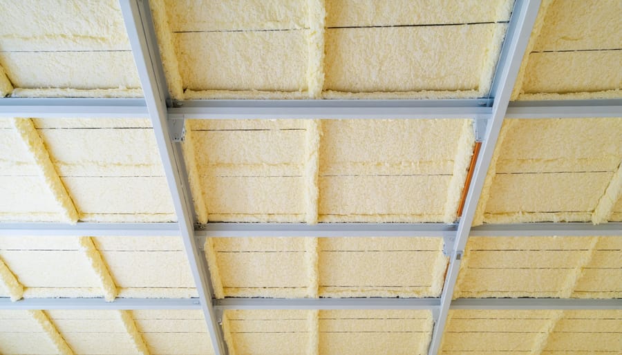 Insulation materials for shed ceilings: fiberglass, foam boards, reflective insulation