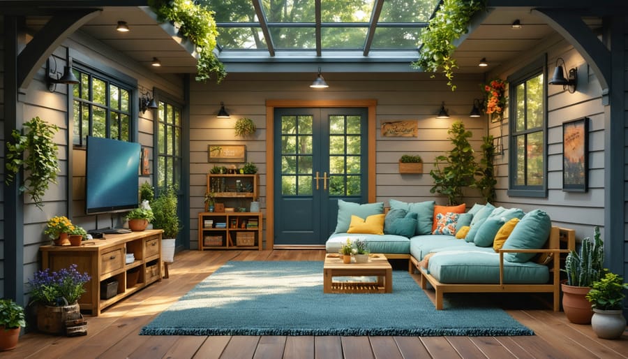 9 Brilliant Shed Lighting Ideas to Transform Your Space