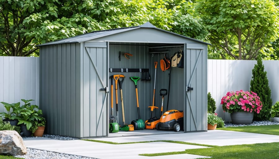 7 Ways Outdoor Canopy Storage Sheds Solve Your Yard’s Biggest Headaches