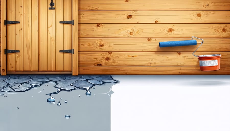 7 Simple Steps to Waterproof Your Shed Floor and Protect Your Valuables