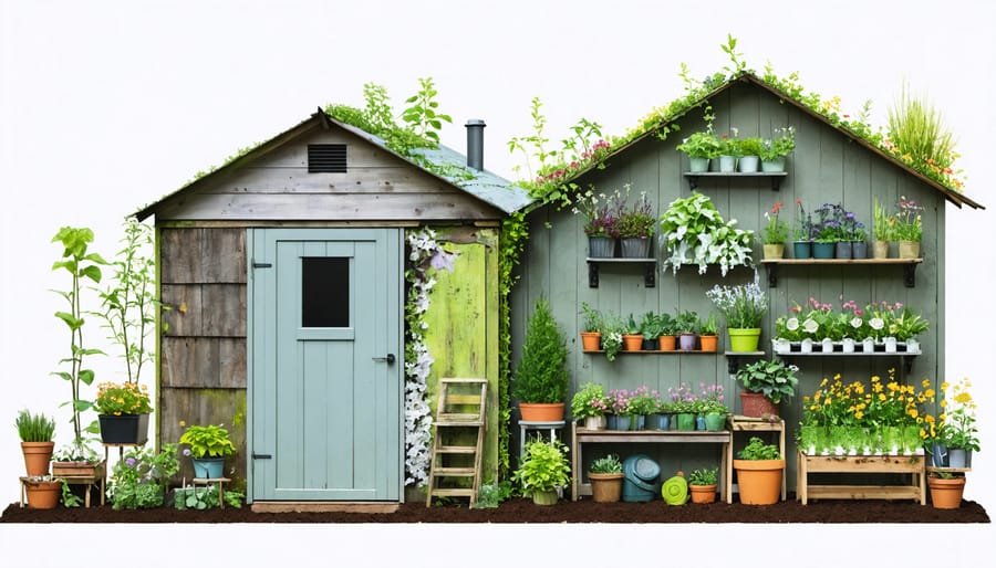 Transform Your Old Shed Into Something Amazing (Smart Recycling Ideas)
