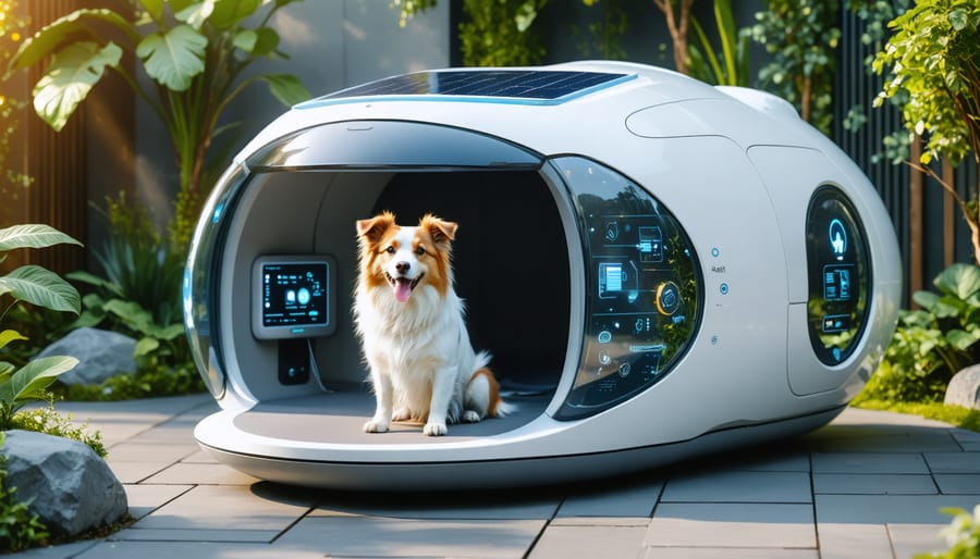 Smart Solar Dog House: AI Climate Control That Keeps Your Pup Cool