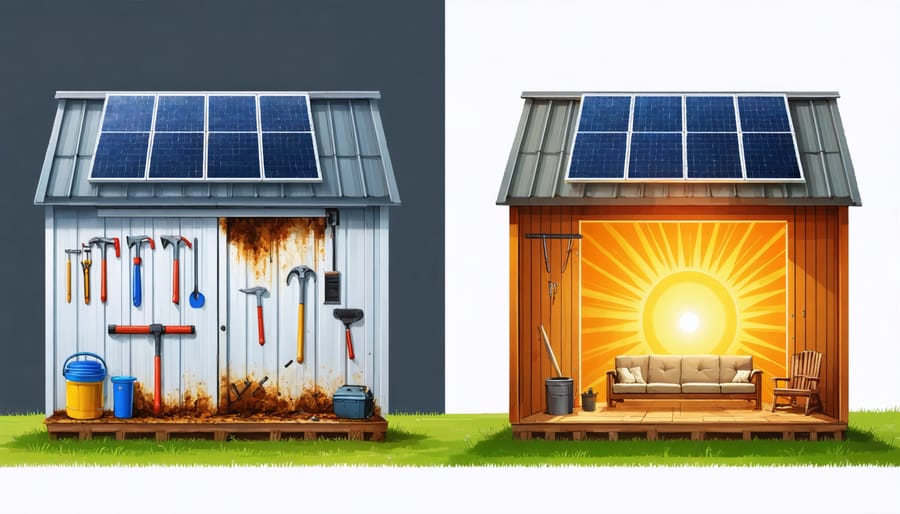 Transform Your Shed into a Warm Haven: Solar Heating Made Simple