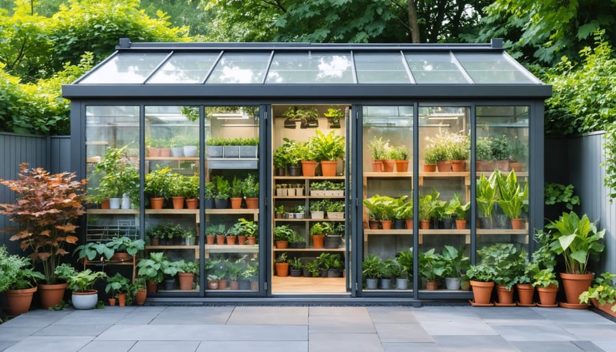 Why Your Garden Needs a Combined Potting Shed-Greenhouse (And How to Make It Work)