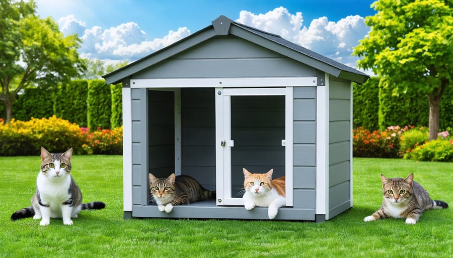 Build the Perfect Pet Shelter: A Simple 3-Sided Kit That Keeps Your Animals Safe