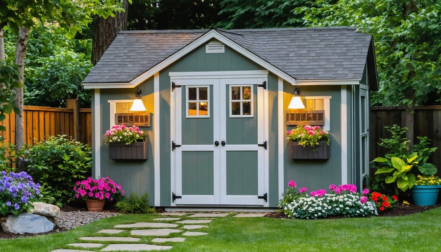 Transform Your Boring Shed into a Backyard Masterpiece