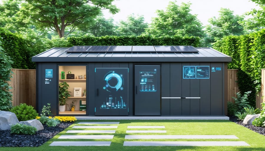 Smart Waste Management Sheds: Transform Your Storage into an Eco-Friendly Powerhouse