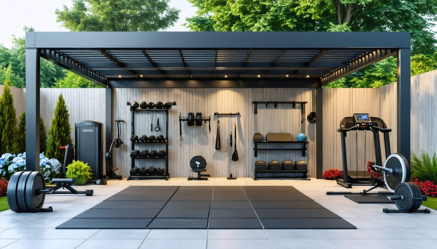 Transform Your Backyard Shed into a Private Home Gym (Without Breaking the Bank)