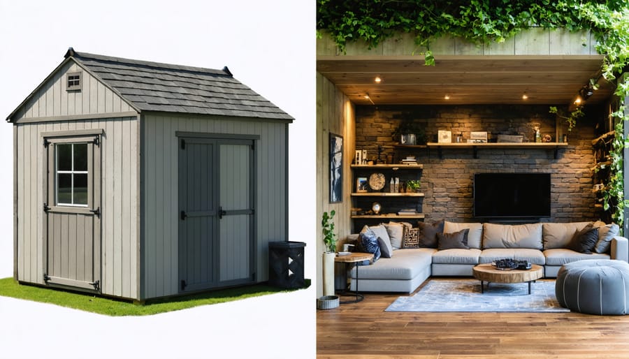 Transform Your Backyard Shed into the Ultimate Man Cave (Without Breaking the Bank)