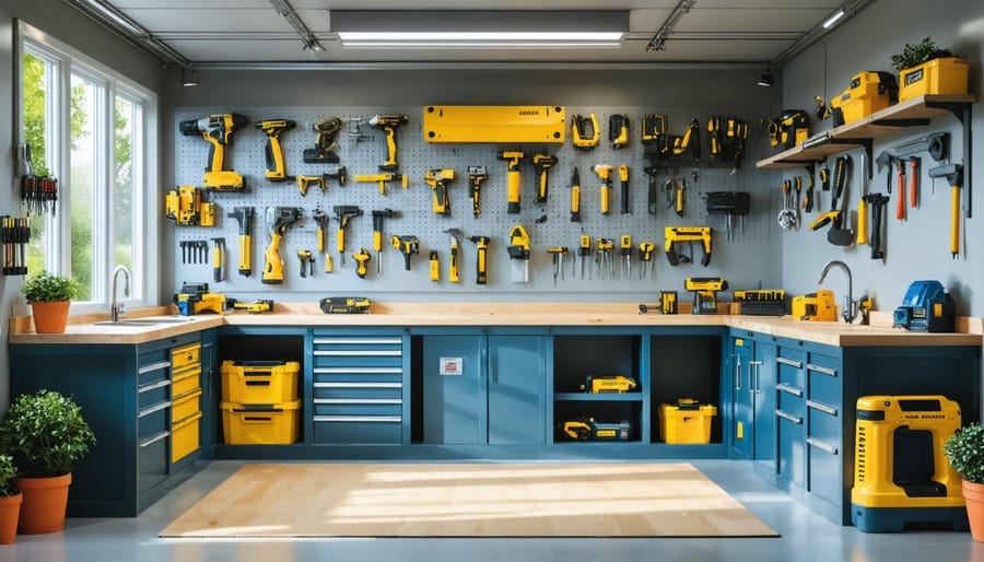 Transform Your Storage Shed Into a Dream Workshop Space