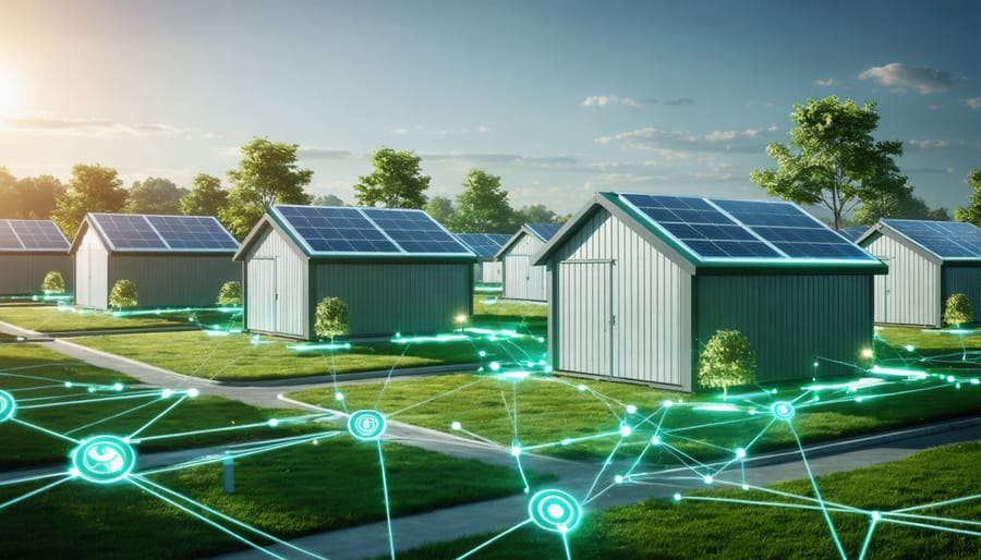 Smart Grid Tech Makes Your Storage Shed an Energy-Saving Powerhouse