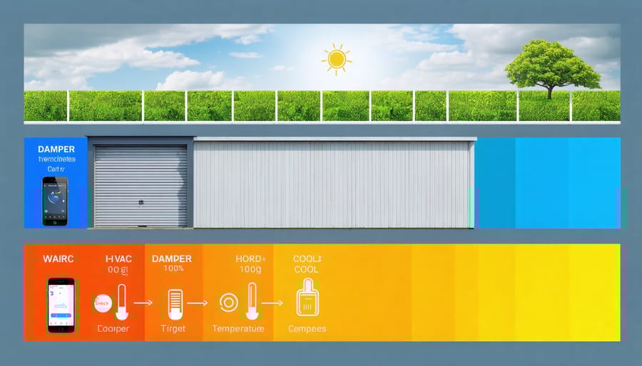 Smart HVAC Zoning Makes Your Storage Shed Actually Comfortable