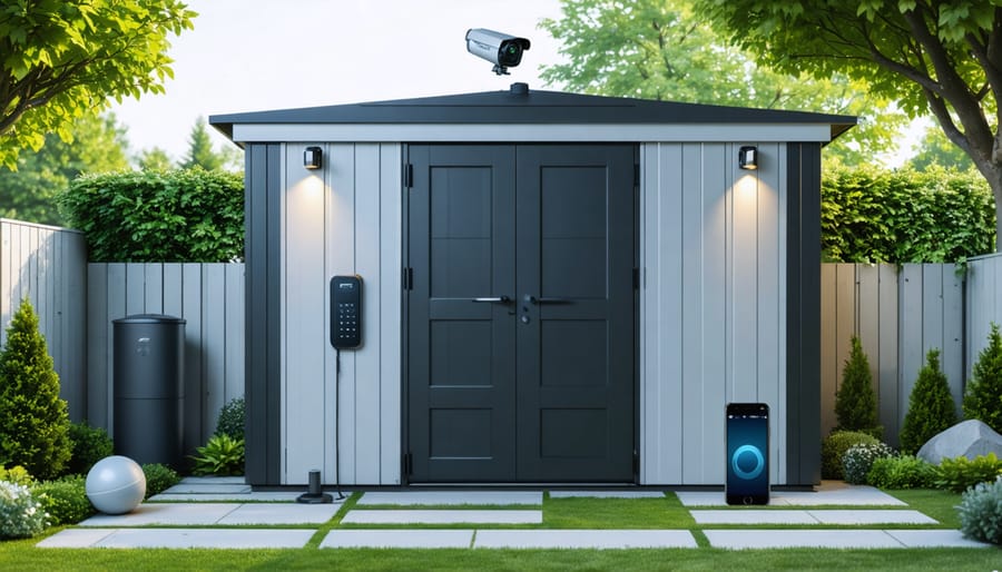 Make Your Shed as Secure as Your Home: Smart Access Control That Works