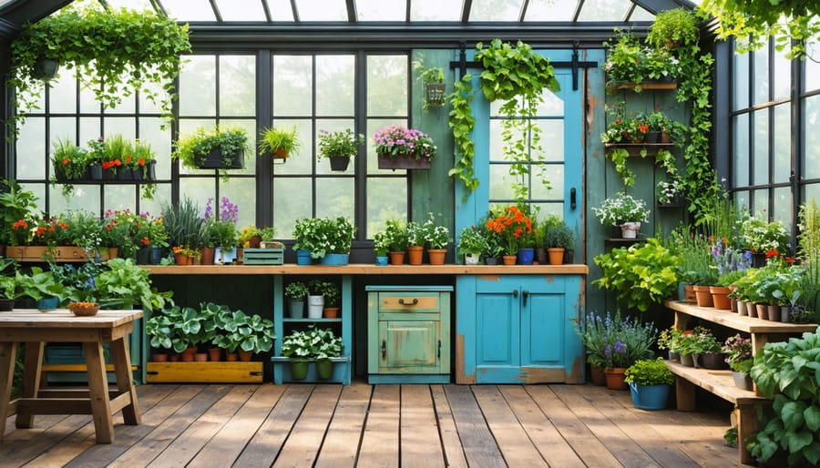 Transform Your Shed with These Brilliant Upcycled Material Ideas