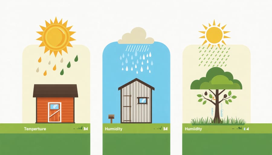 Environmental factors affecting eco-friendly shed material durability