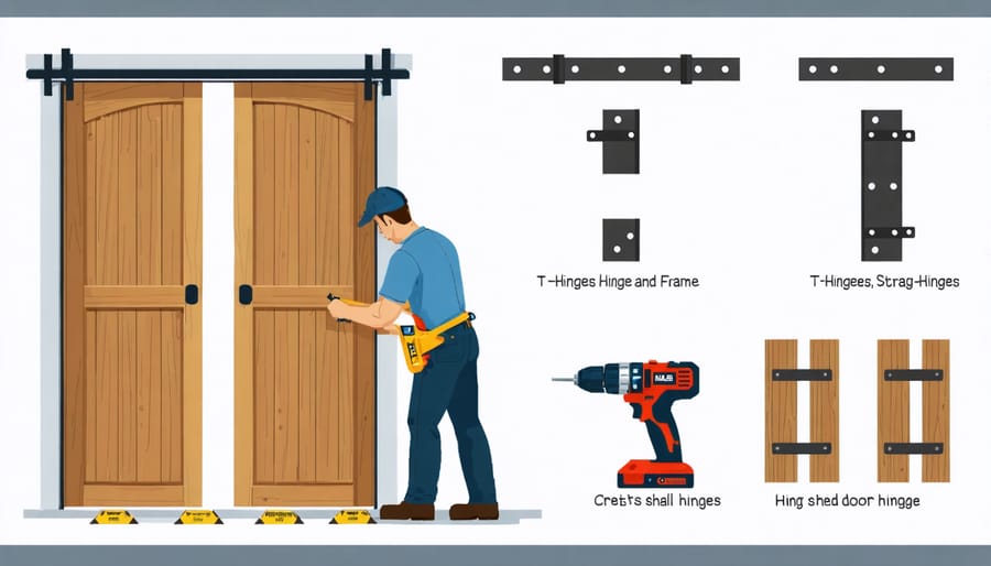 Perfect Your Shed Door Hinges: Pro Installation Tips That Last