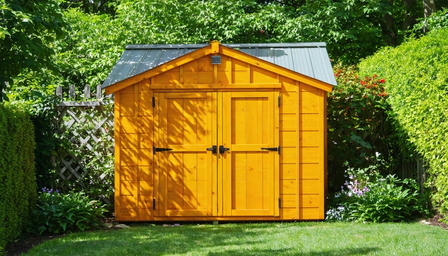 Your Wood Shed’s Perfect Paint: Maximum Protection with Minimum Hassle