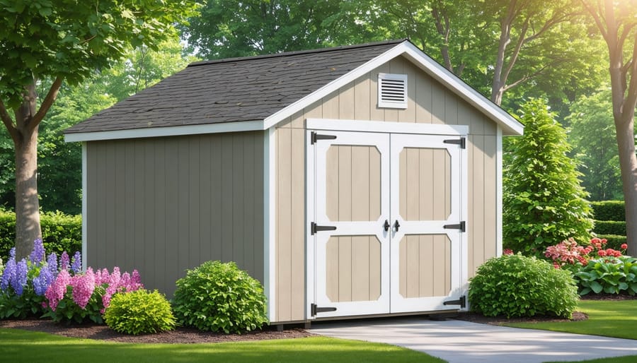 Perfect Shed Ventilation: Why Your Gable Vent Makes All the Difference