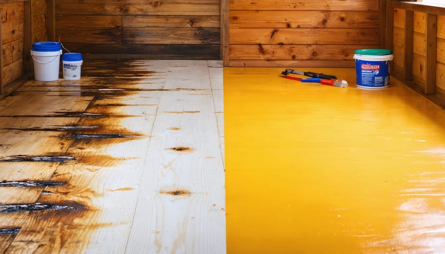 Protect Your Wood Shed Floor: The Best Coatings That Actually Last