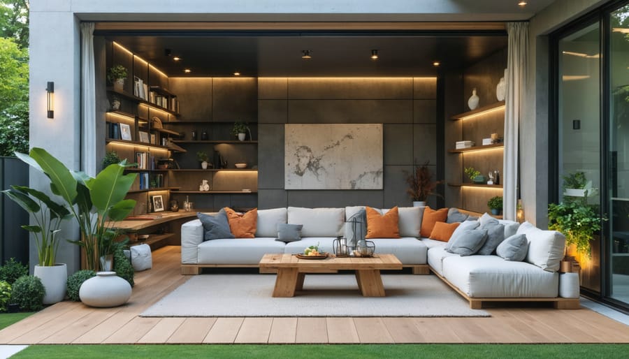 Smart Outdoor Furniture That Works Twice as Hard (Perfect for Small Spaces)