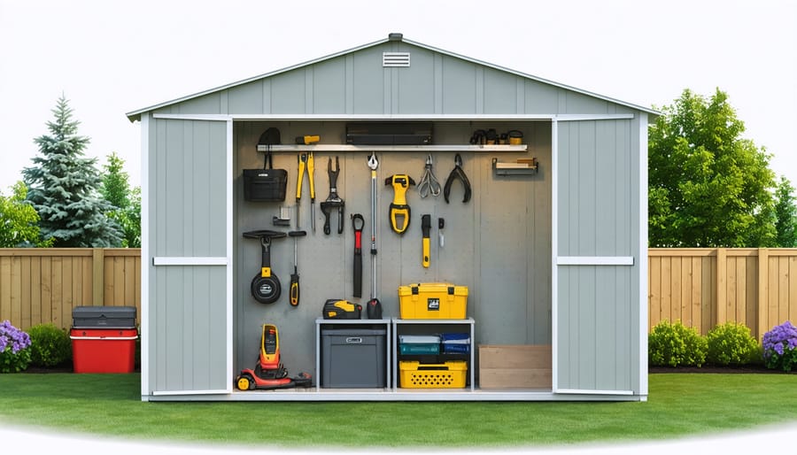Build Your Perfect 6×8 Storage Shed (Easy Weekend Project)