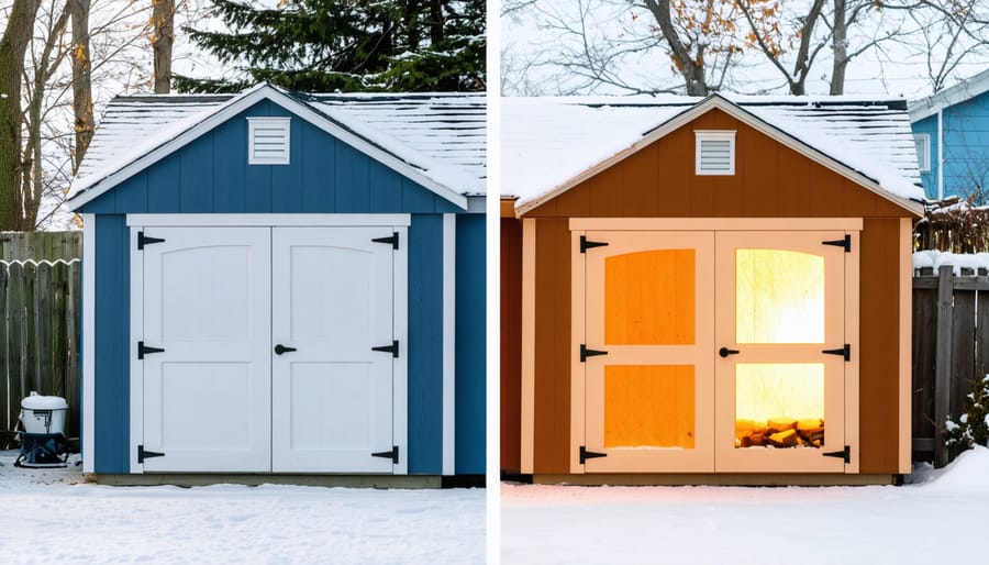 Transform Your Backyard Shed Into a Winter-Ready Haven