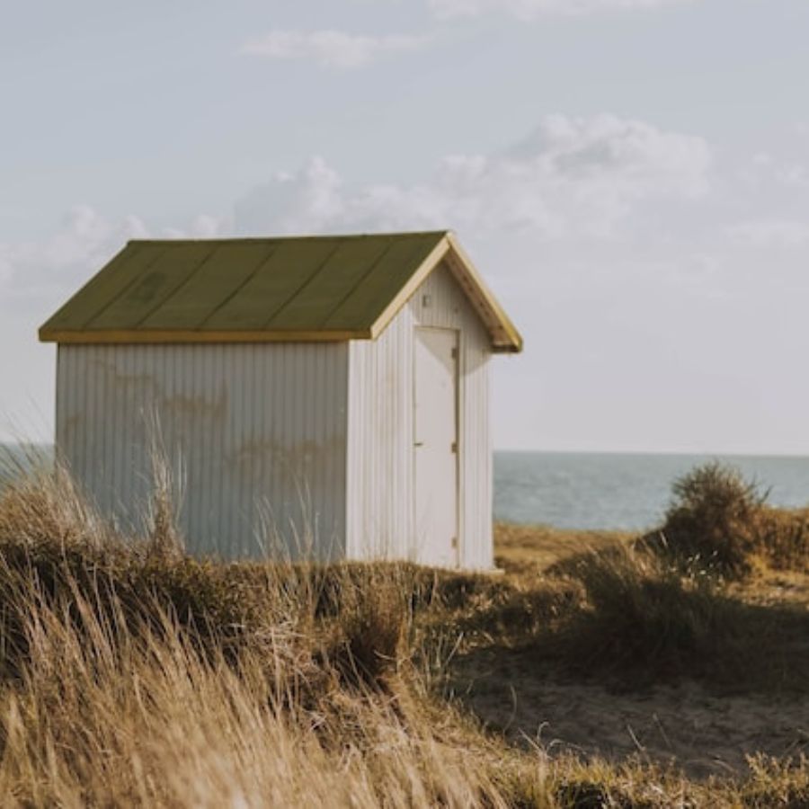 a shed without a window