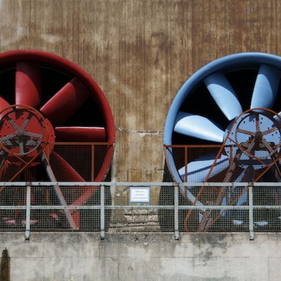 storage shed ventilation fans