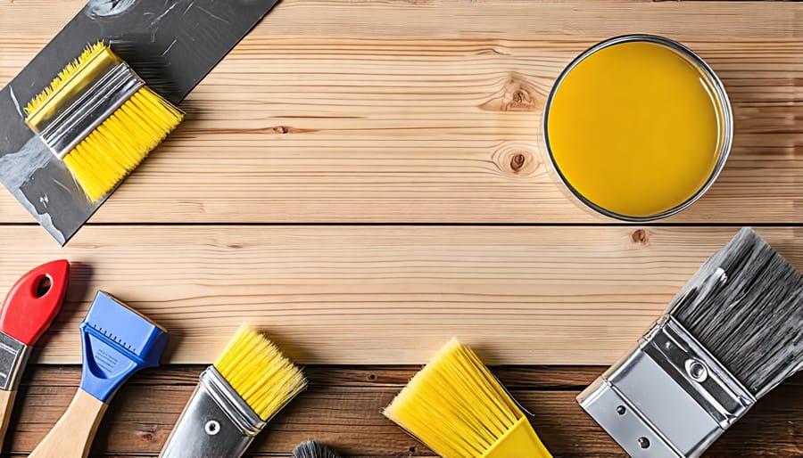 Essential supplies for waterproofing plywood