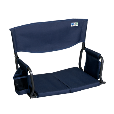 RIO Gear Bleacher Boss Folding Stadium ArmChair - 3 Colors Available