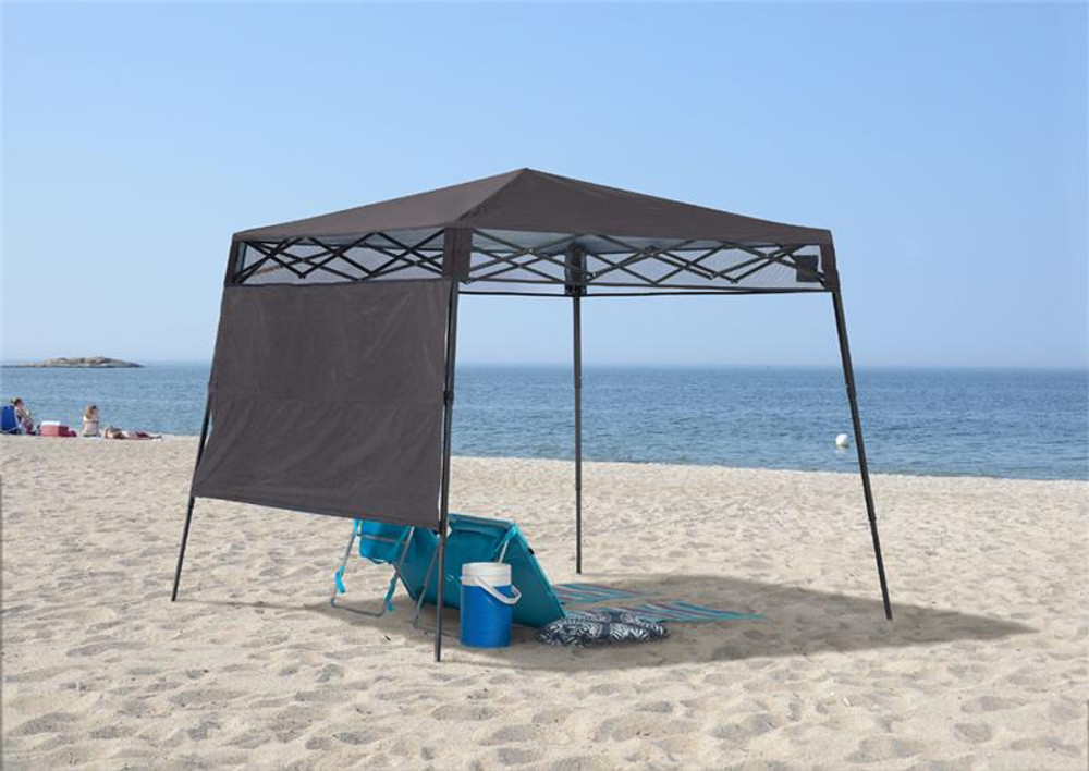 Quik Shade Go Hybrid 6 x 6 ft. Slant Leg Canopy - 4 Colors Available