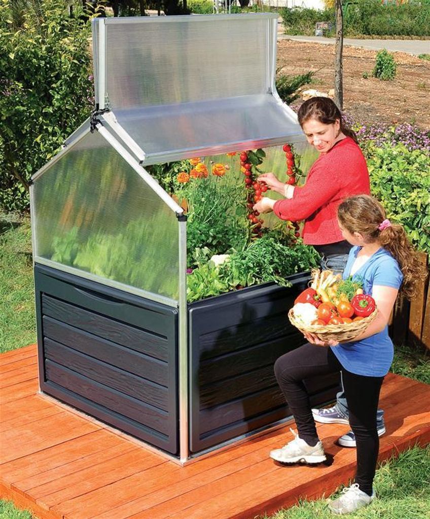 Palram-Canopia Plant Inn Raised Garden Bed