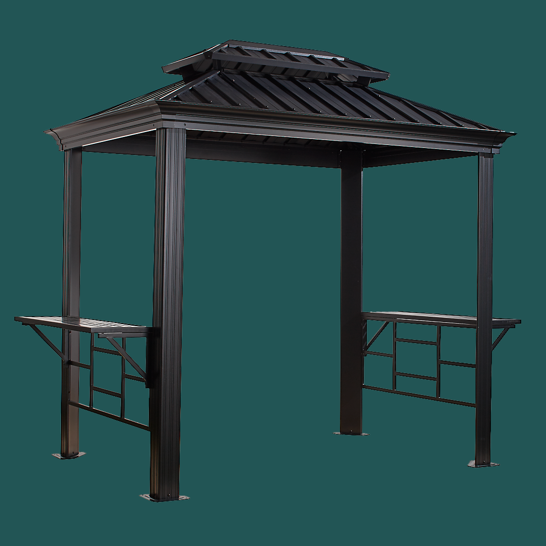 Sojag BBQ Messina Grill Gazebo 6 x 8 f