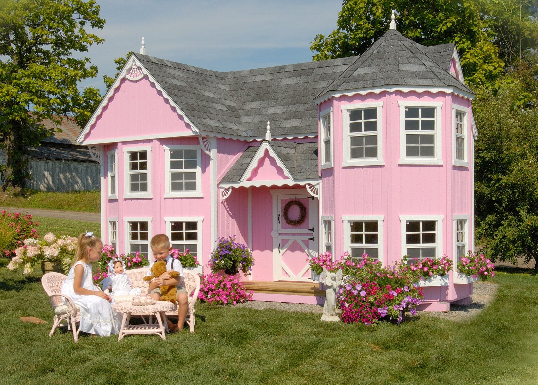 Little Cottage Company Victorian Playhouse Kits