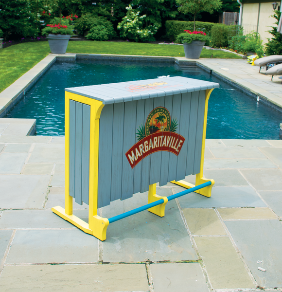 Margaritaville 4' Promo Bar - Escape to Paradise