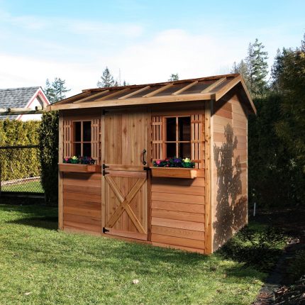 HobbyHouse Cedar Shed Kit