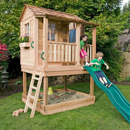 Kids Cedar Playhouse Kits