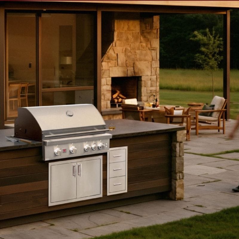 Summerset Sizzler Pro Series - 32" Grill - Built-In Grill