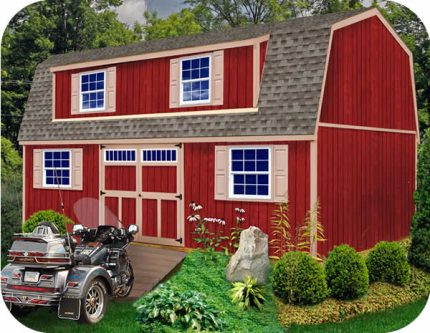 Best Barns Ravenna 16x28-wood-shed-kit
